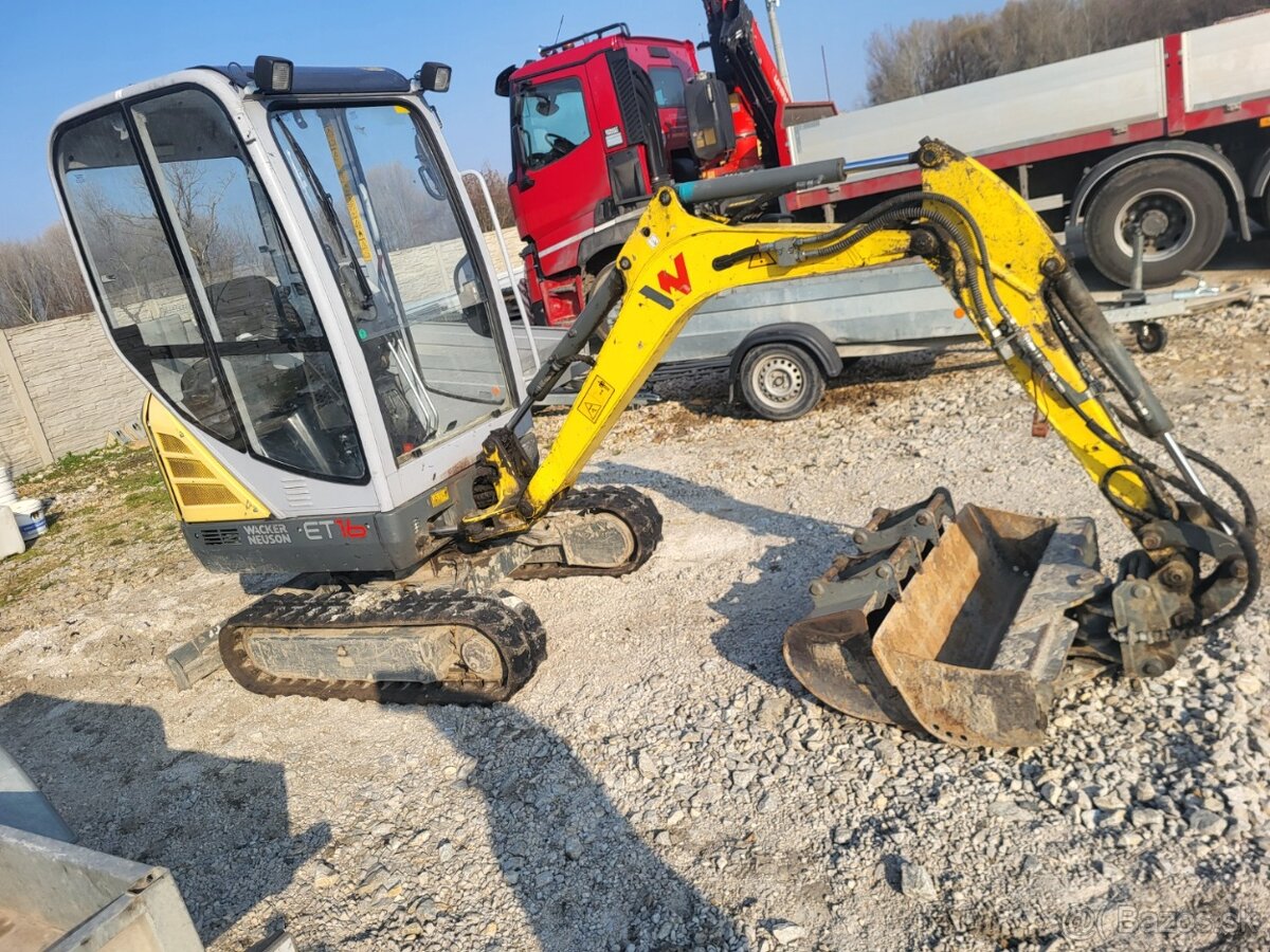 WACKER NEUSON ET 16 + AUTOCAR BR2 - 5