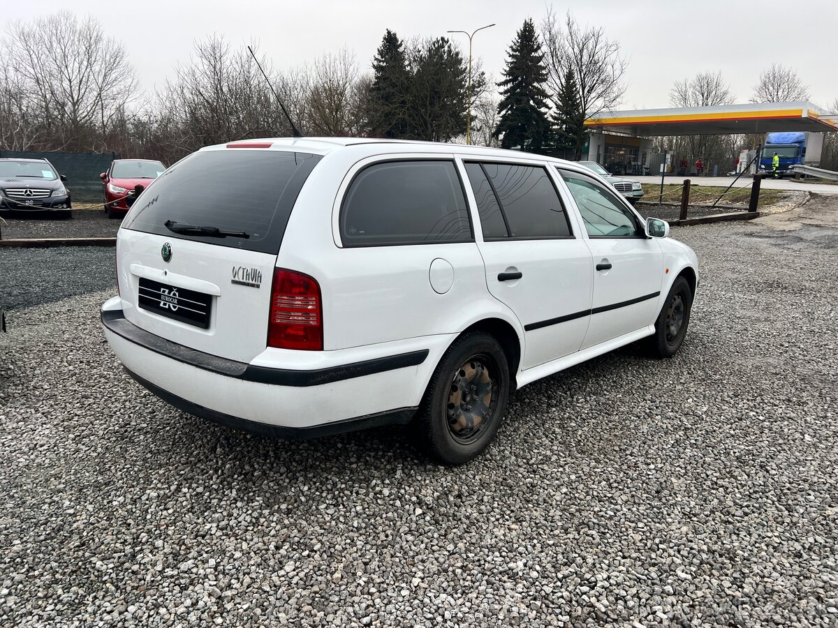 Škoda octavia 1.6 GLX A/T - 5