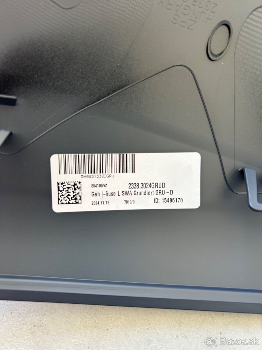 Spätné zrkadklá vw Golf - 5