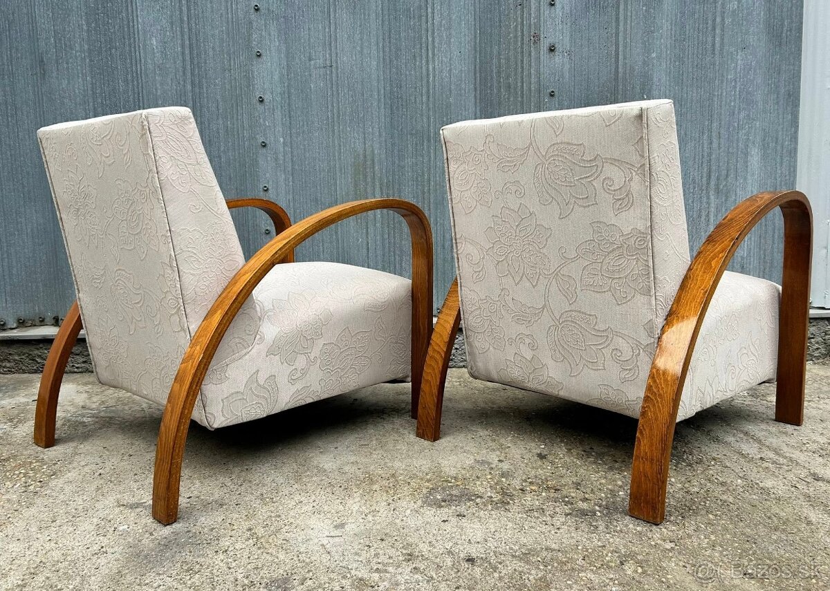 Kreslá art deco - F170 - 5