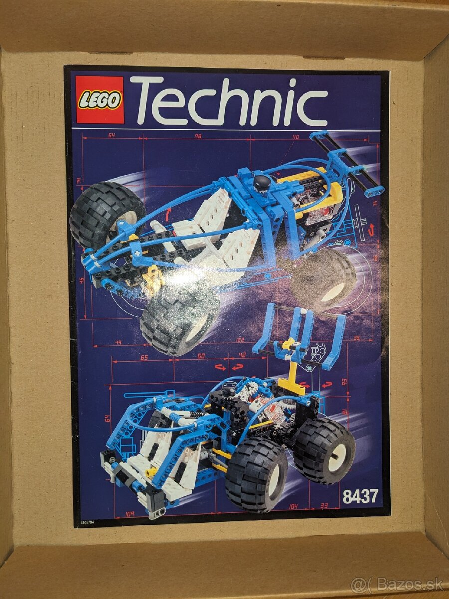 Lego Technic 8437 FUTURE CAR - 5
