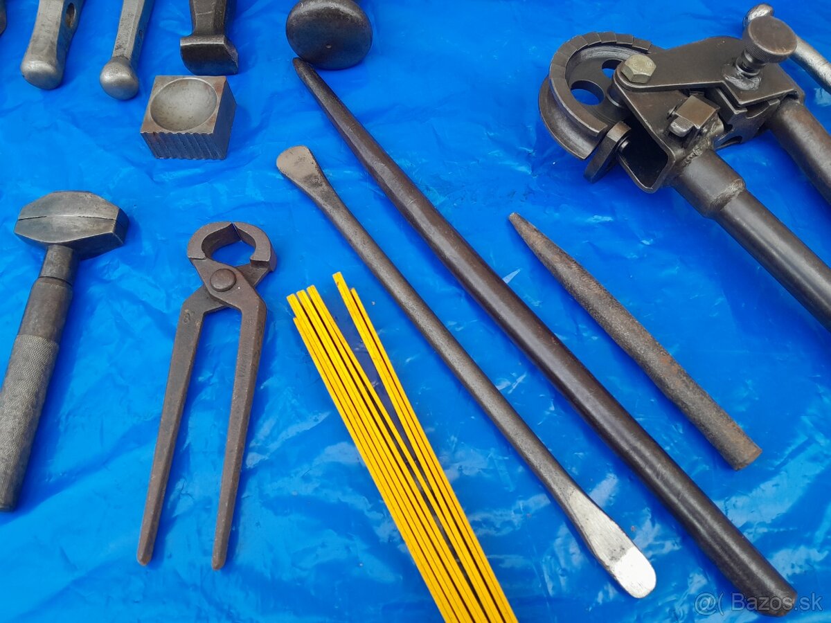 Staré historické náradie 3. - 5