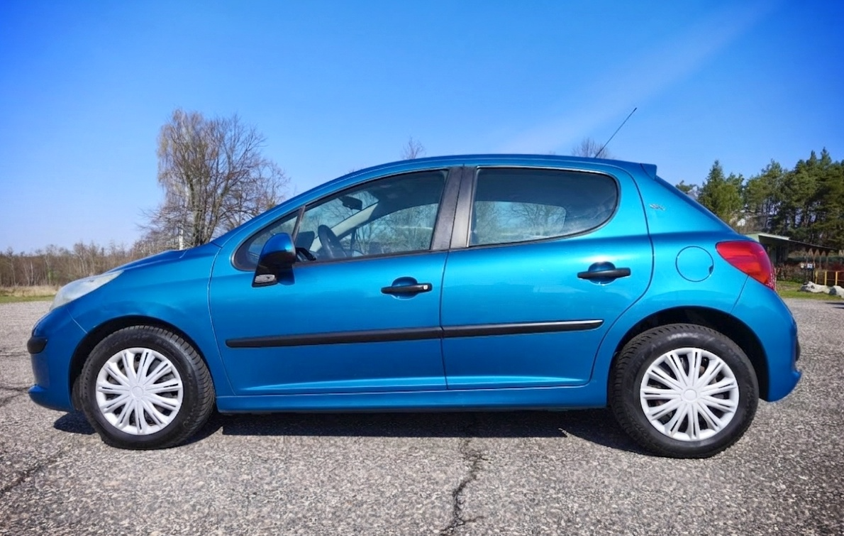 Peugeot 207 1.4, r.v. 2008 - 5