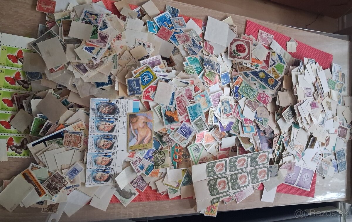 Známky mix 0,500kg 2 - 5