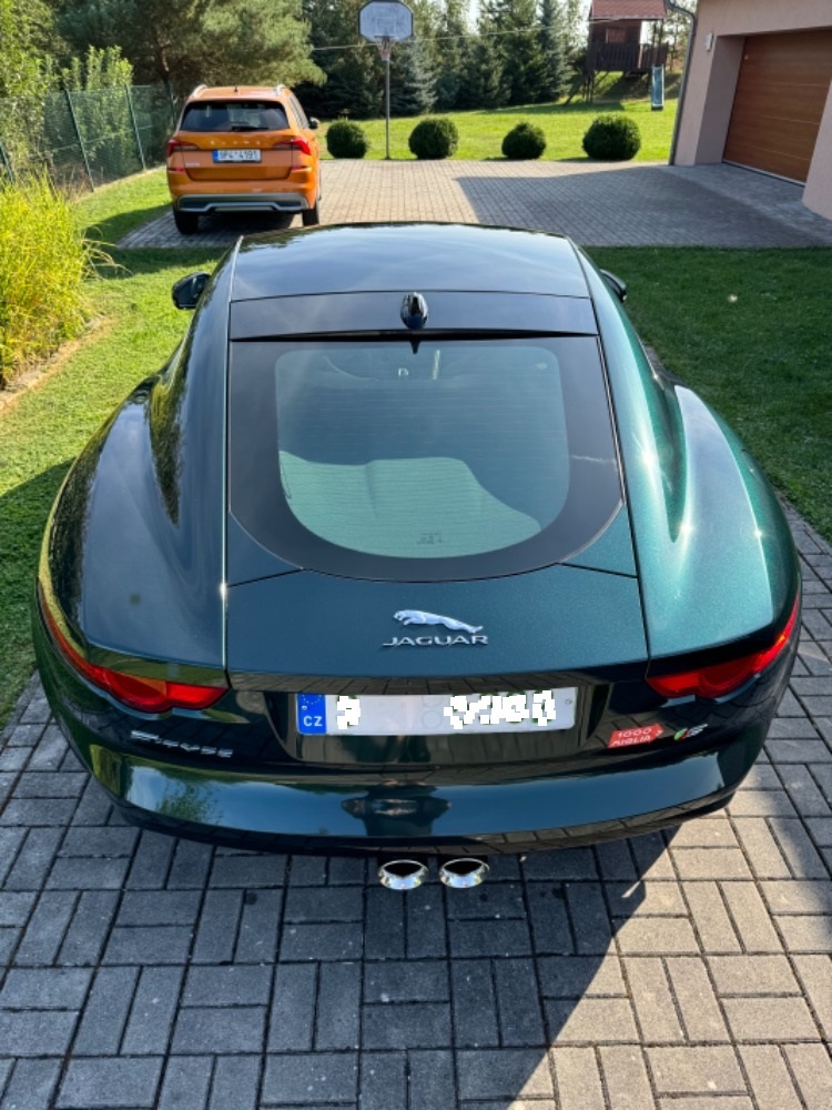 Jaguar F-Type 3,0 V6 S Britisch Racing Green - 5