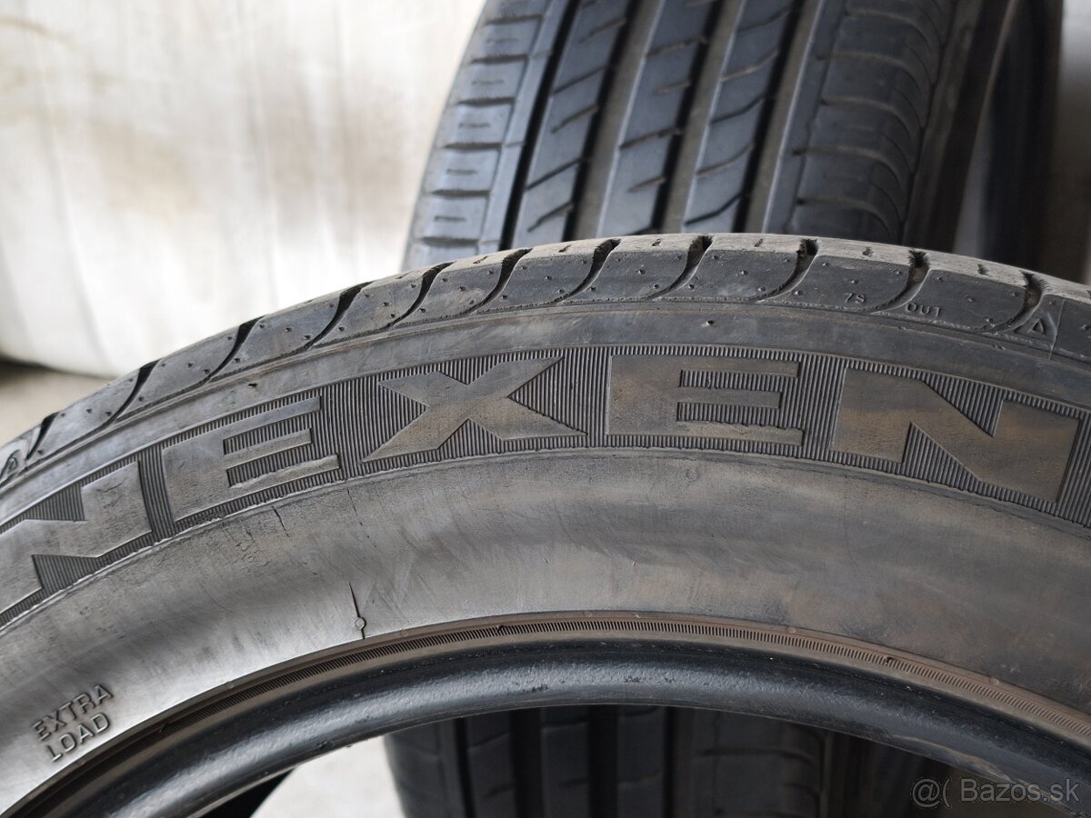 235/55 r19 letné pneumatiky na SUV Mazda CX5, Fiat Freemont