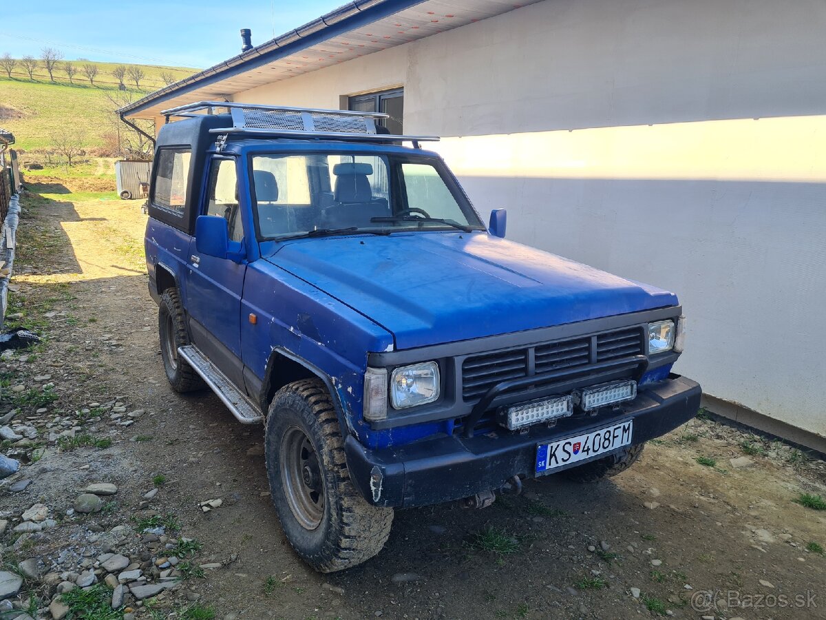 Nissan patrol spaniel 2.8D 4x4