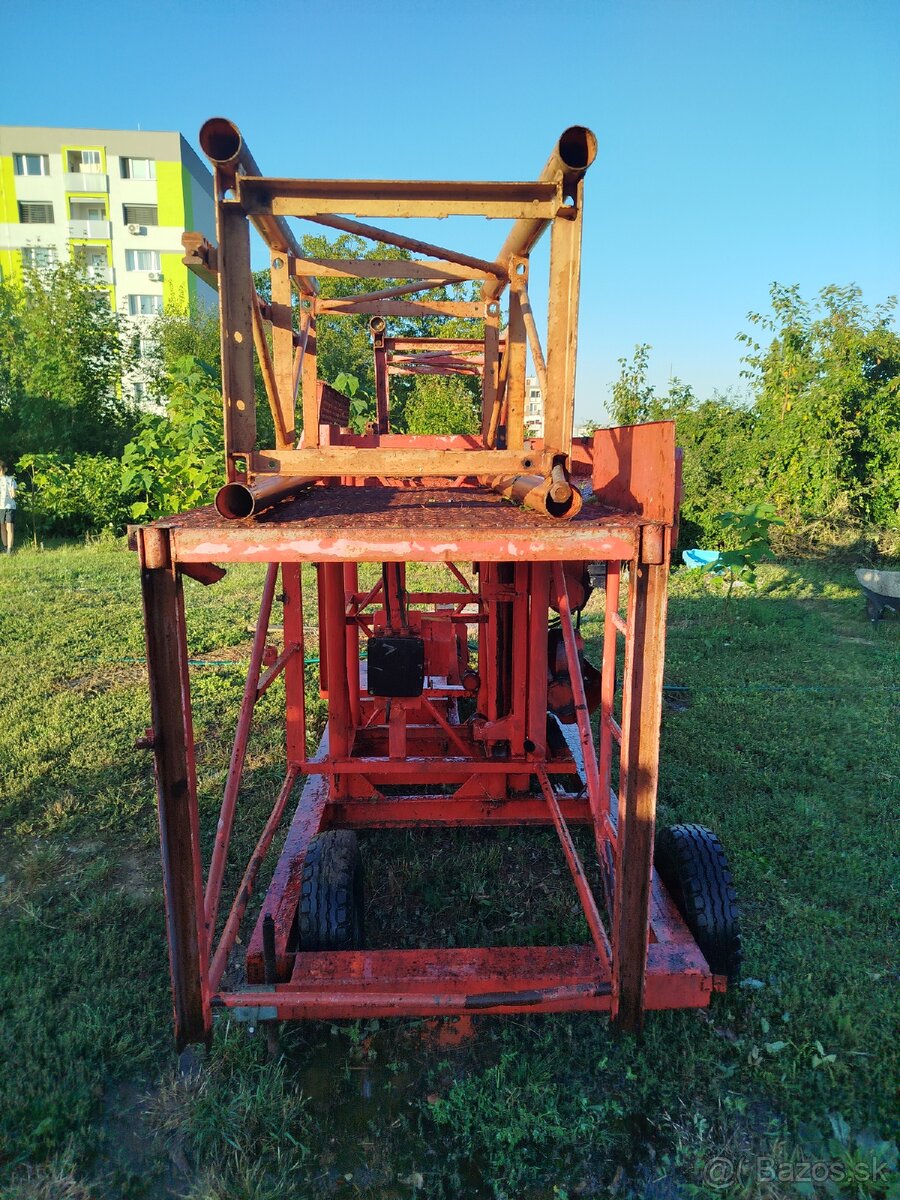 Stavebný výťah plošina Strojstav - 5