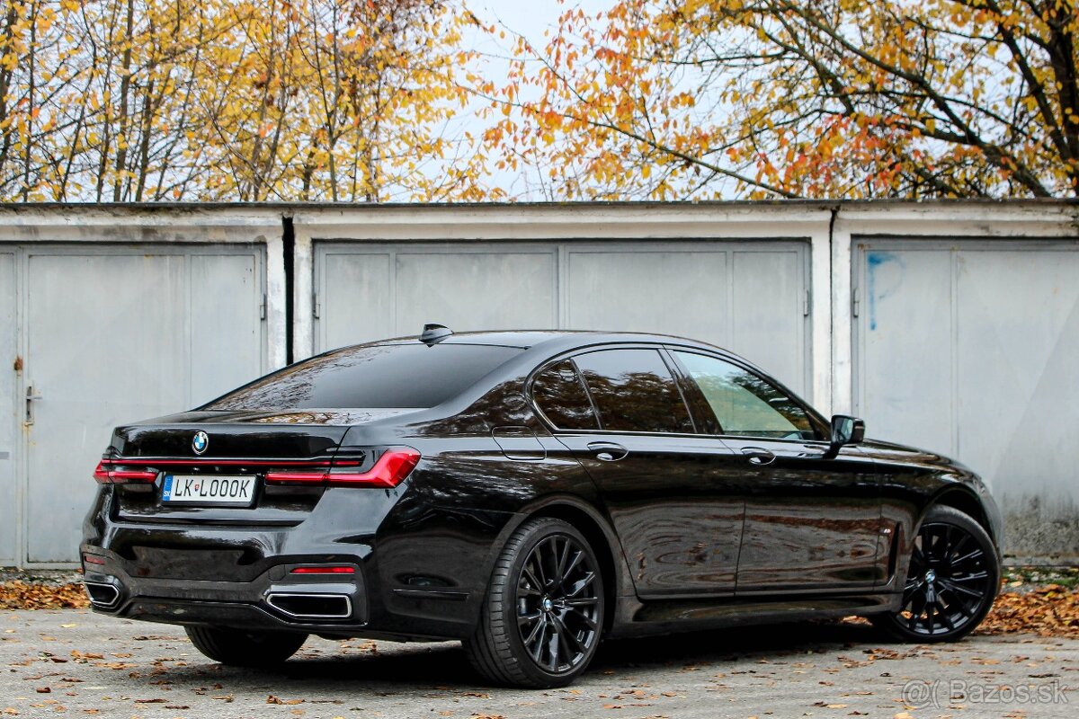 BMW 740d xDrive A/T 235KW G11 - 5
