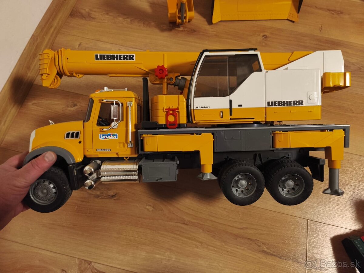 Zbierka detských stavebných stojov - 5