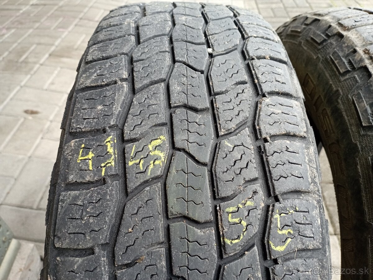 2ks pneu 225/70R16 Cooper AT3 - 5