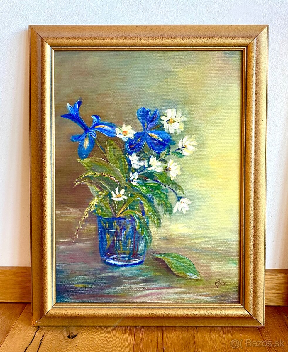 Staré krásné obrazy 2 kusy - 5