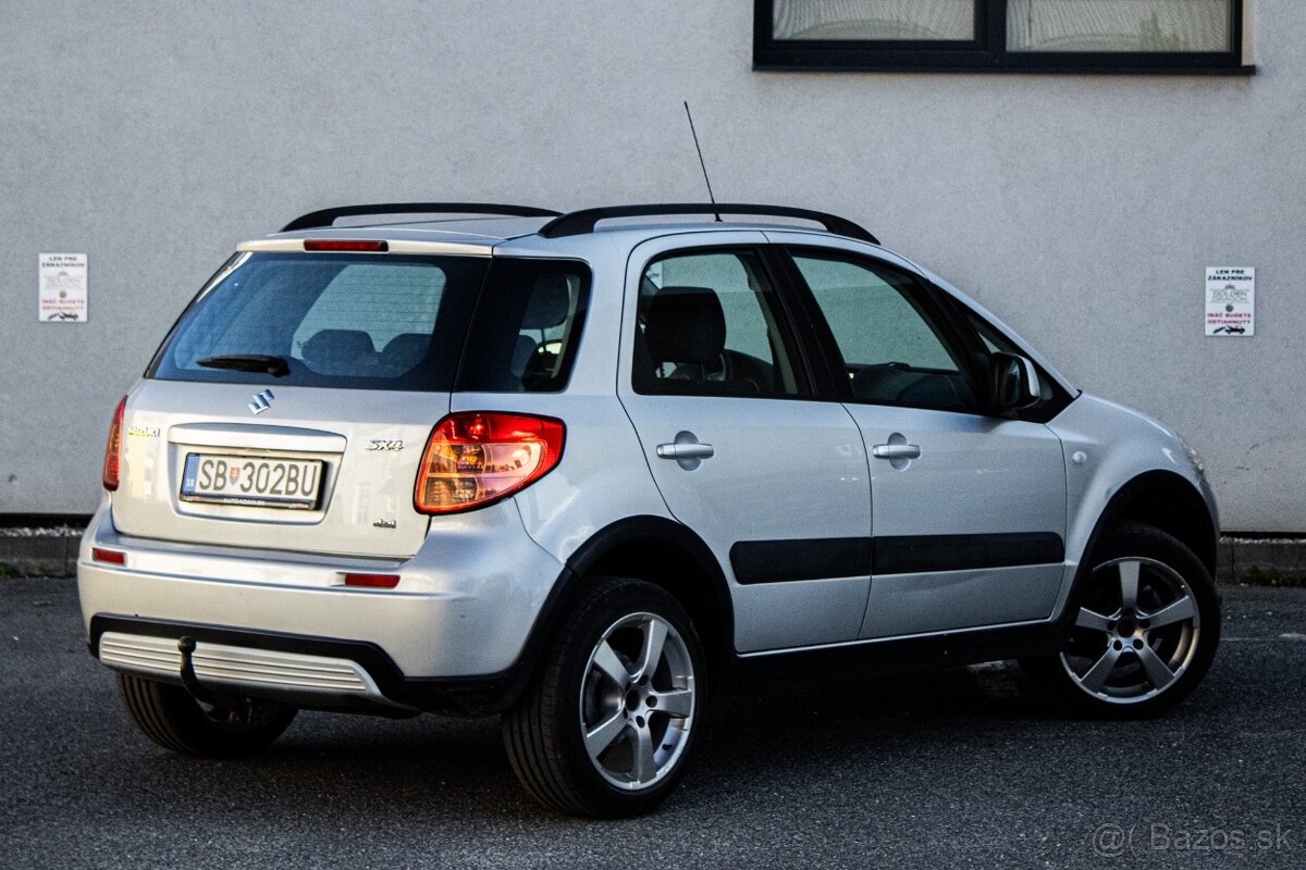 Suzuki SX4 1.6 GS Outdoor Line ESP AAC 4WD - 5