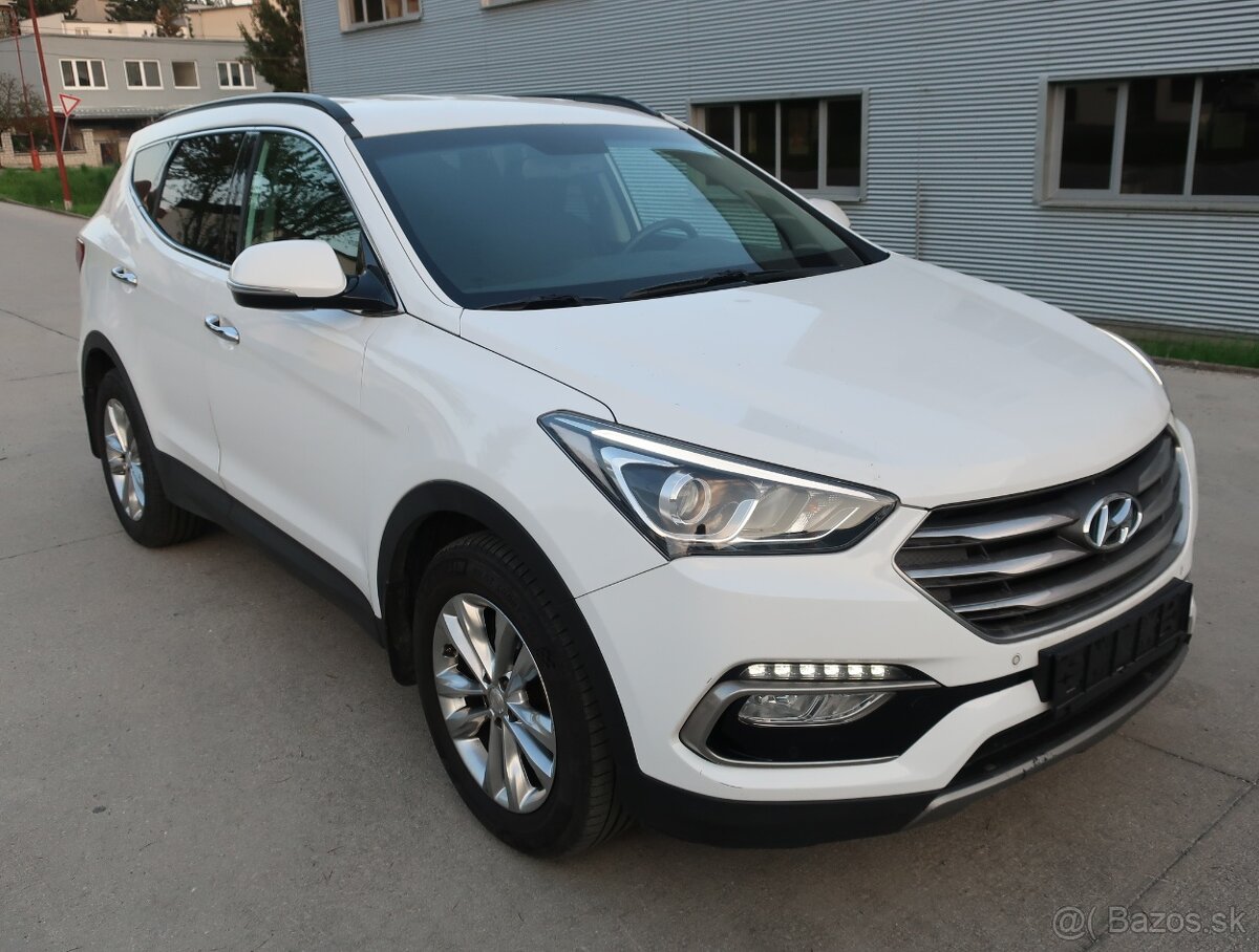 Hyundai Santa Fe 4x4 2017 AUTOMAT, navi, len za 16.999€ +DPH - 5