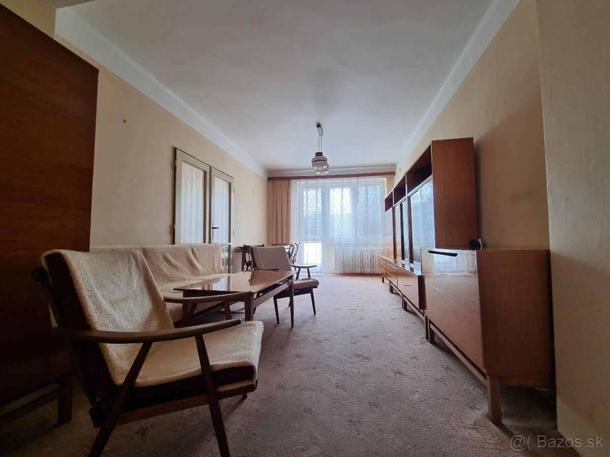 3 IZBOVÝ TEHLOVÝ BYT s BALKÓNOM +GARÁŽ -BREZOVÁ p.B. -MYJAVA - 5