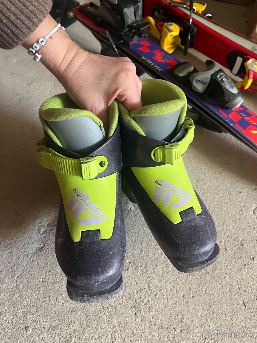 Lyziarky 160mm 175mm a 180mm - 5