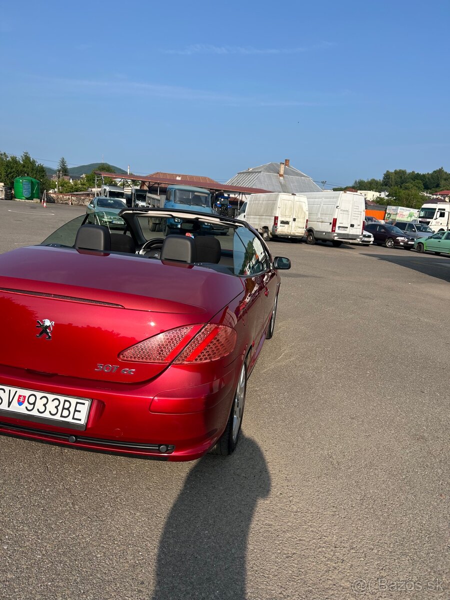 Peugeot 307 CC 1.6 benzín 80kw 2007 - 5