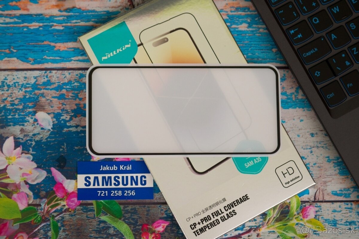 Tvrdené sklo Nillkin pre Samsung - 5