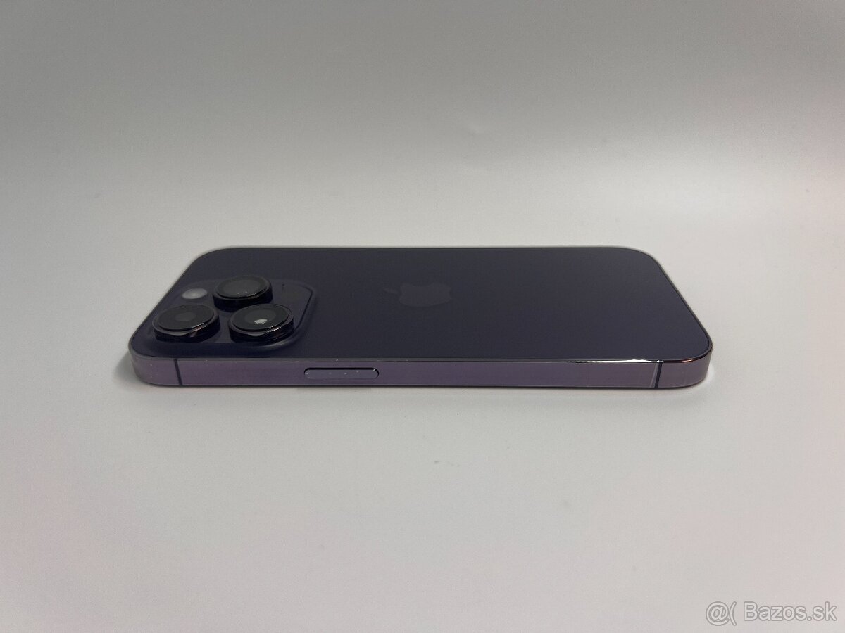 IPHONE 14 PRO DEEP PURPLE 128GB ZÁRUKA - DOBRÝ STAV - 5