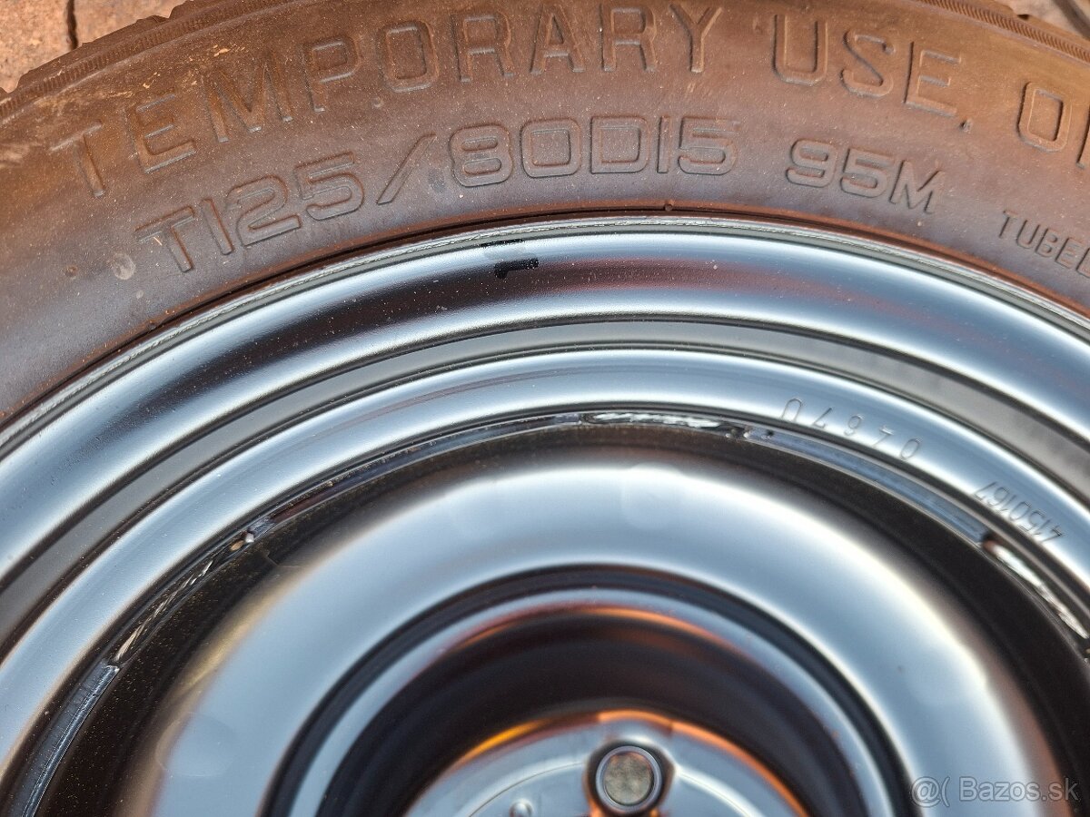 rezervné koleso úzké Kia/Hyundai--R15 - 5