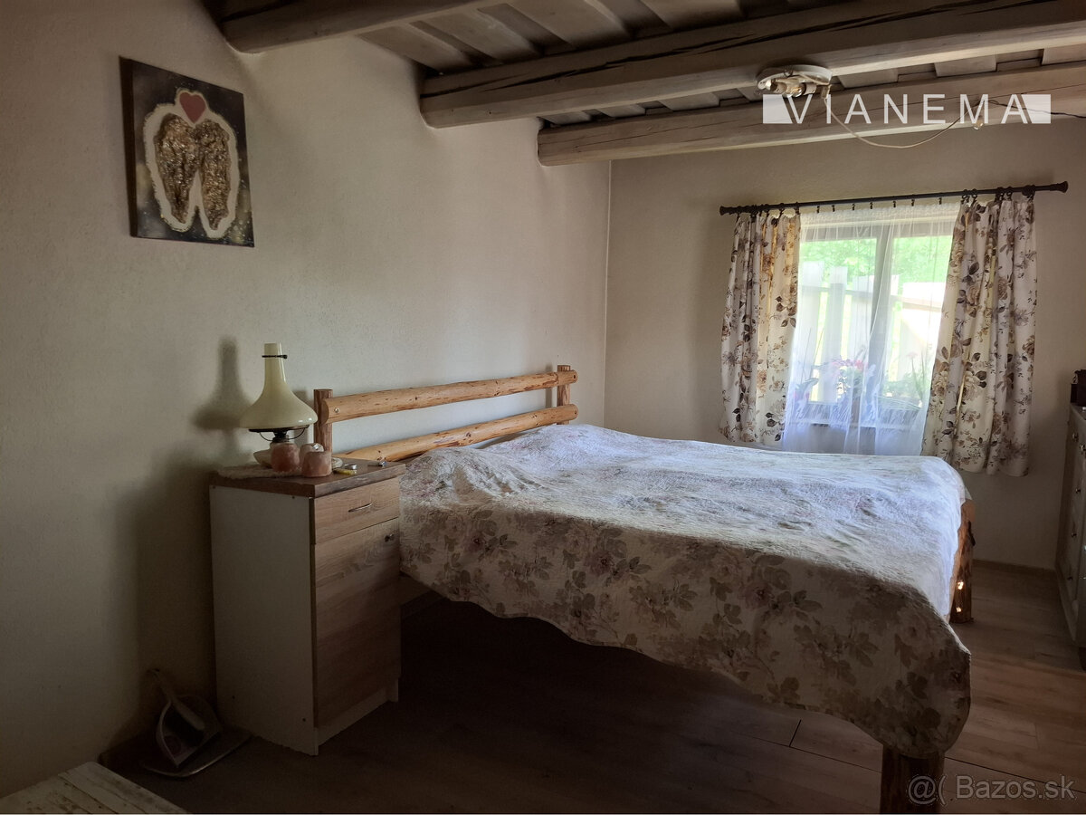 IBA U NÁS Chalupa v prírode pod lesom - Kvašov,okres Púchov - 5