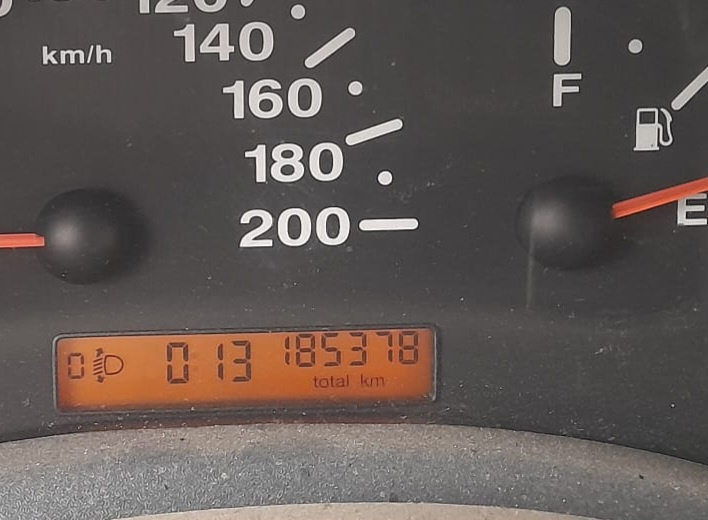 FIAT DOBLO CARGO 2004 Benzin 1.2 - 5