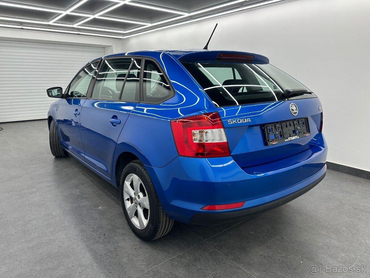 Škoda Rapid Spaceback 1,6TDI top - 5