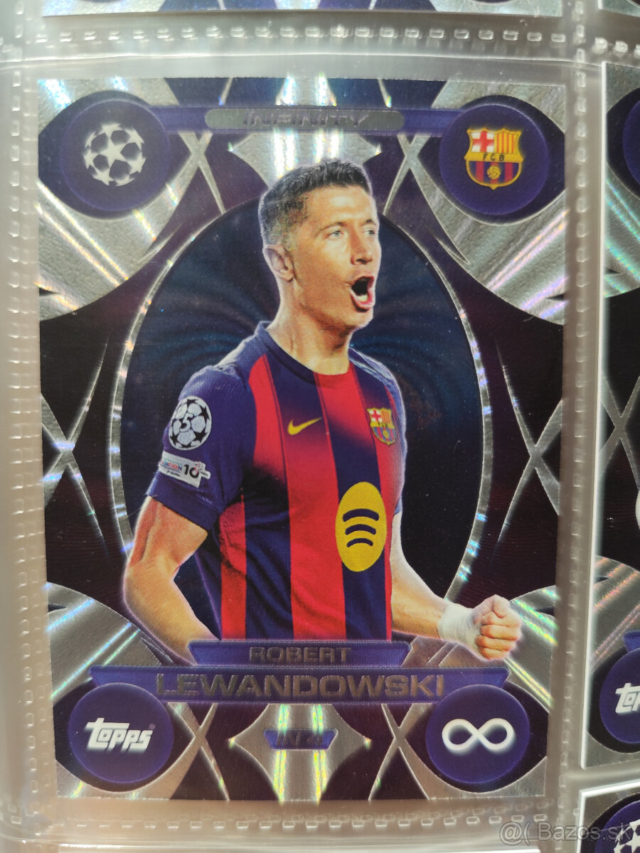 Futbalové kartičky Match Attax 2025/26 Infinity - 5