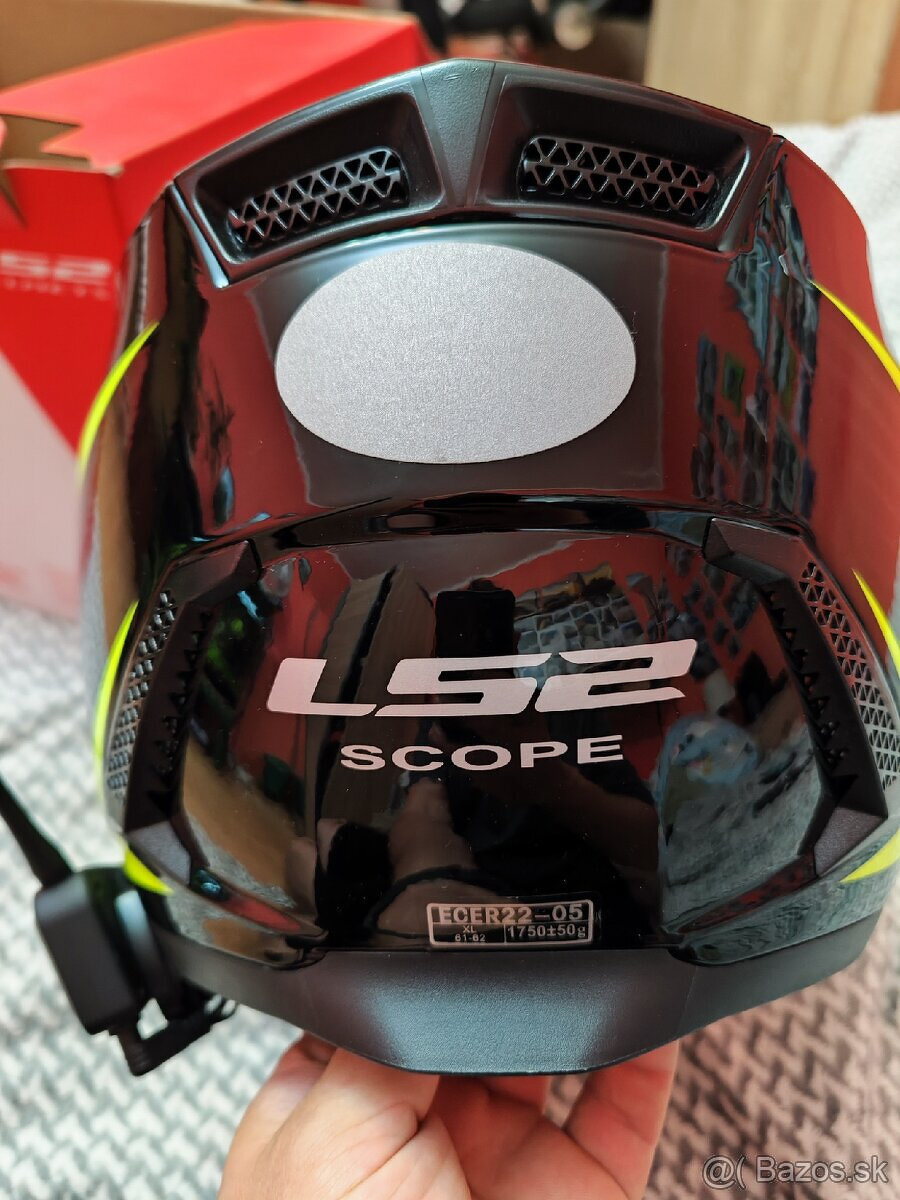 Vyklápacia prilba - 5