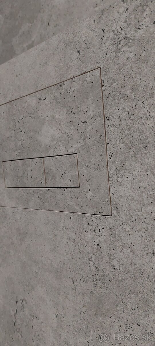 Skryté splachovacie tlačidlo pod obklad, tlačítko geberit - 5