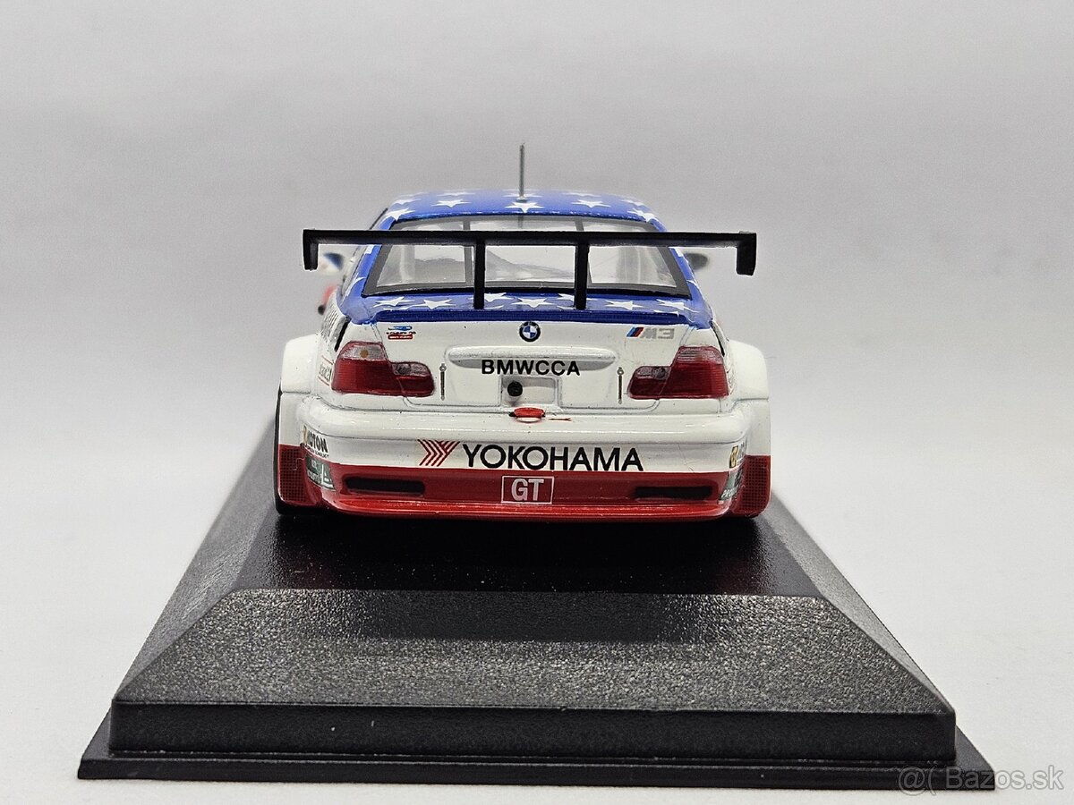 Minichamps 1:43 BMW M3 GTR 2001 ALMS - 5