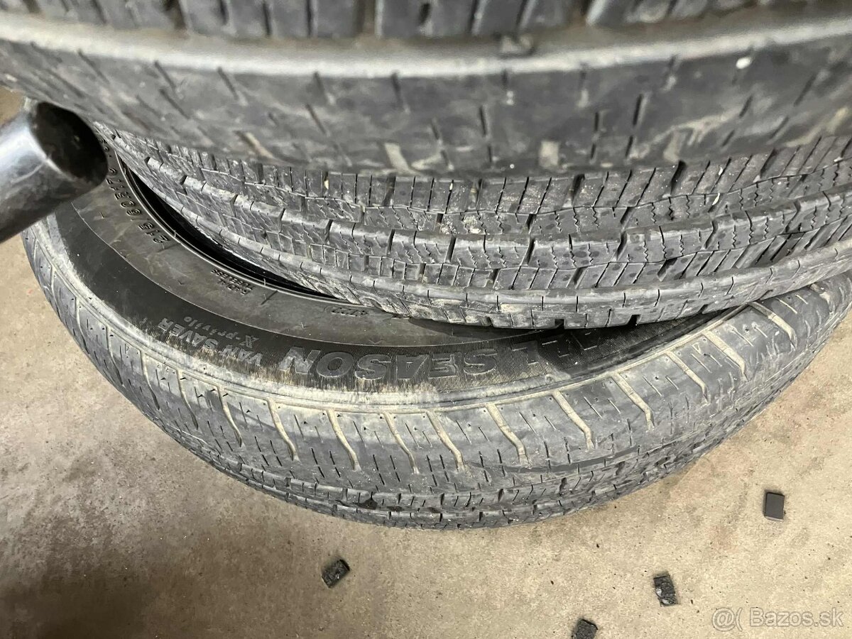 215/60 R17C Tracmax celorocne dodavkove 2+1 zdarma - 5