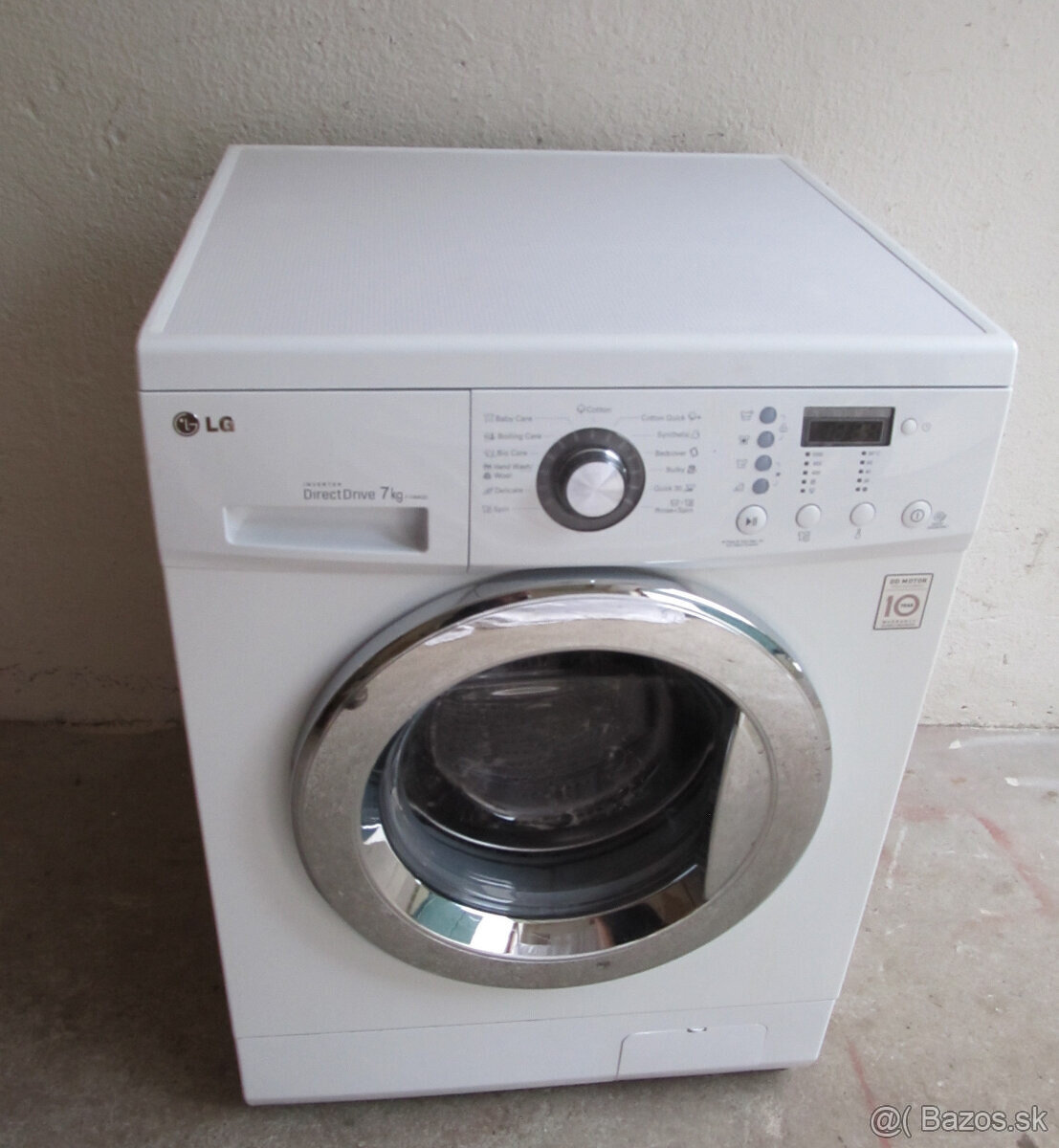 Práčks LG Direct Drive - 5