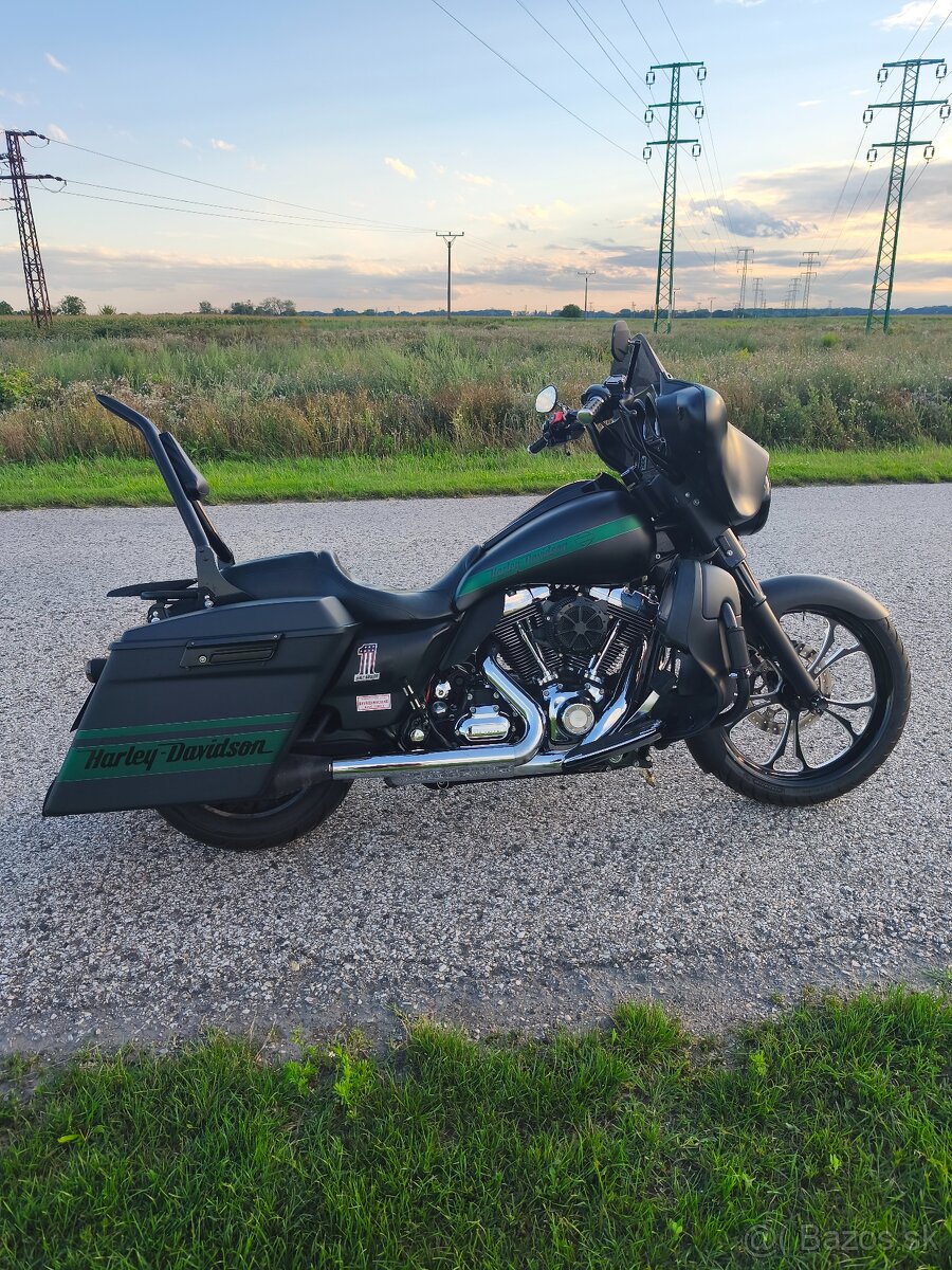 Harley Davidson street glide castum - 5