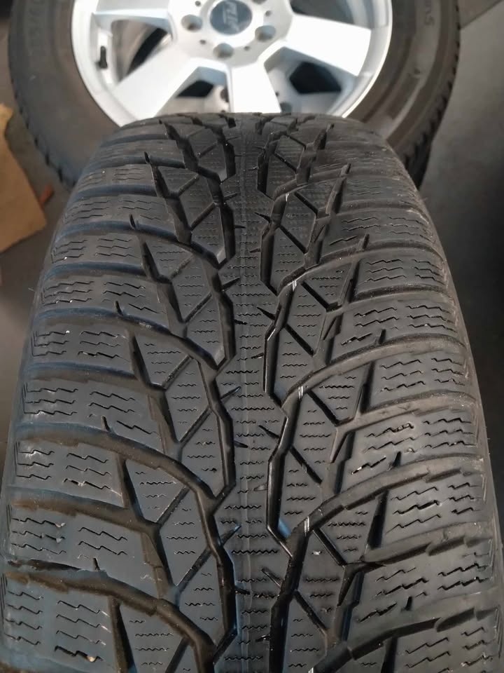 Alu R 16 zimná sada TOYOTA,PEUGEOT,CITROEN,OPEL. - 5