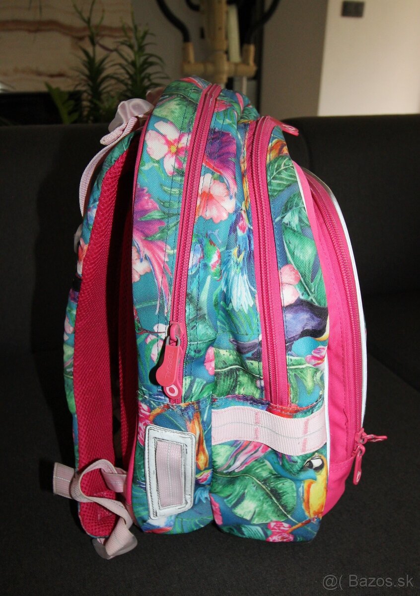Predám veľmi ľahkú 880g školskú tašku TOPGAL - 5