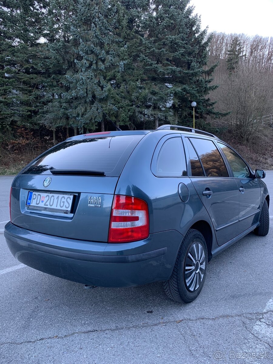 Škoda fabia combi 1.4i, 16v, 55kw - 5