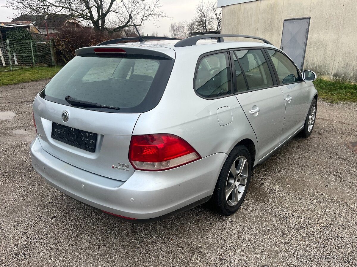 Volkswagen VW Golf 1,9 TDi 4-Motion 4x4 - 5