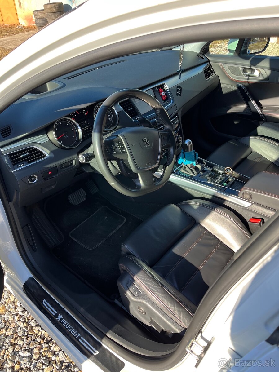 Peugeot 508, GT, 2.2 HDi, 150 kw - 5