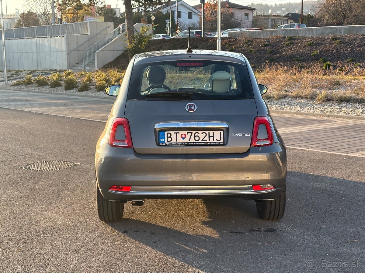 Fiat 500 Hatchback 51.5kw Manuál - 5