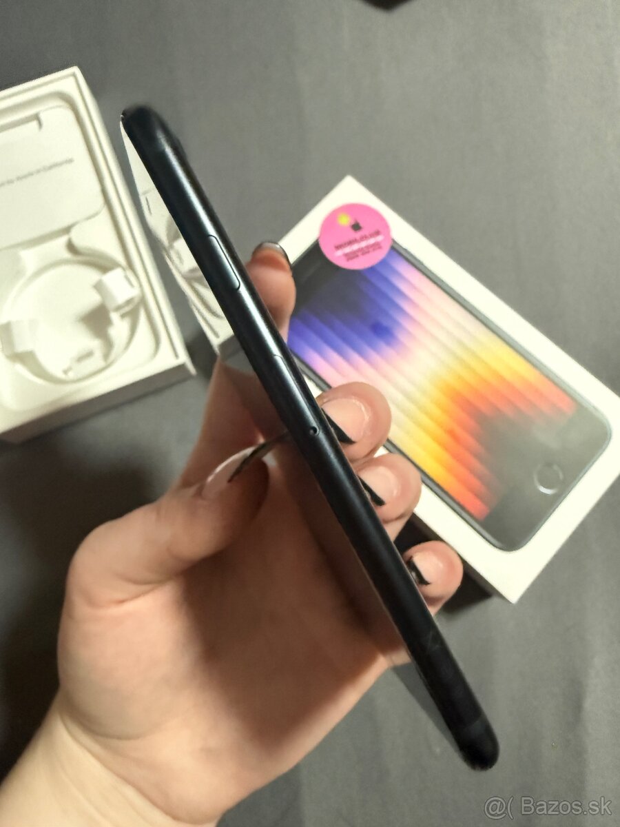 iPhone SE (2022) 64GB | TOP stav - 5