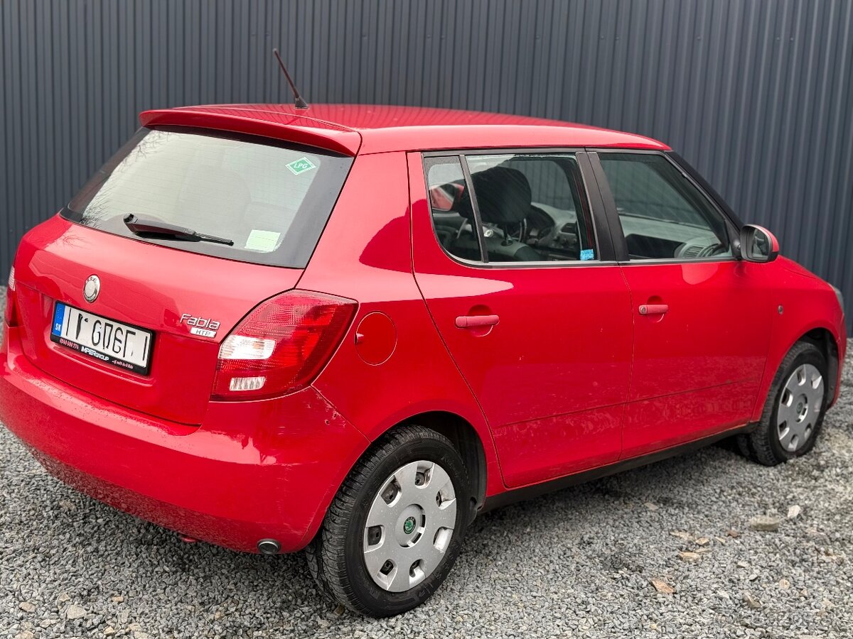 Skoda Fabia 1.2 benzin LPG - 5