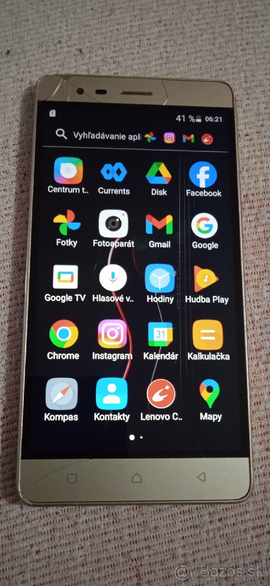 Predám mobil Lenovo vibe K5 note 3/32GB - 5