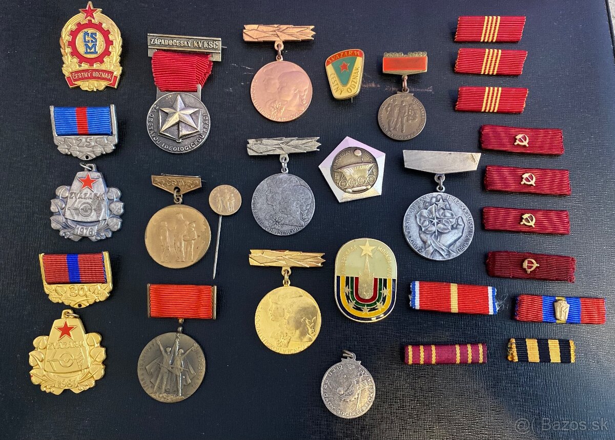 Medaile, odznaky - 5