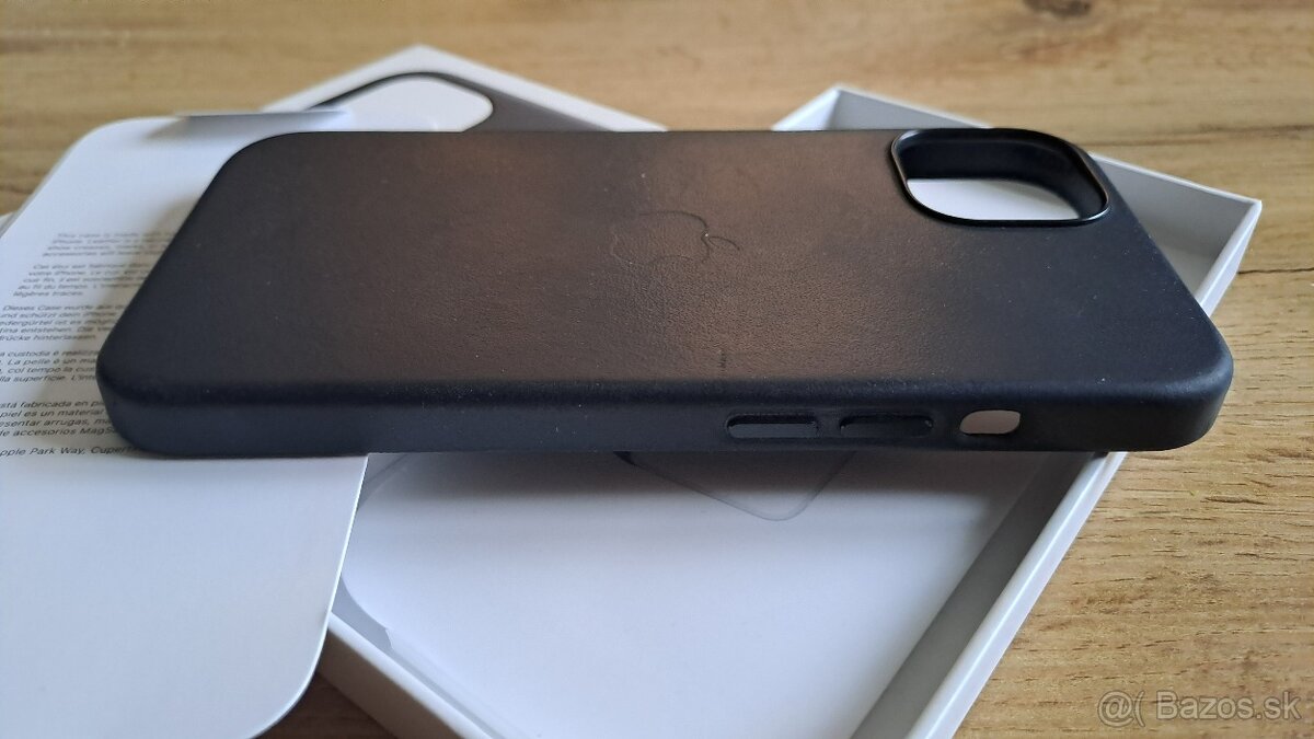 iPhone 13 kožené púzdra - 5