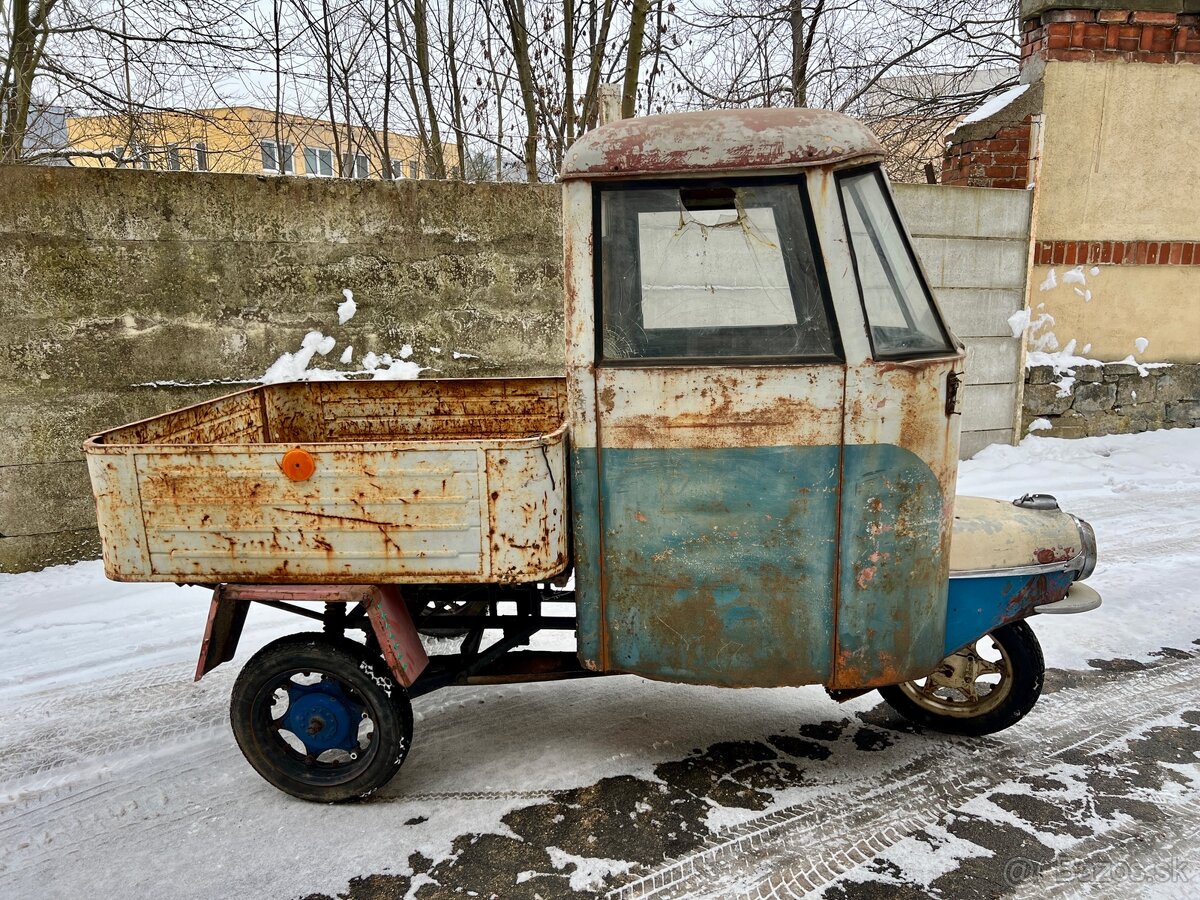 ČZ RIKŠA 175 / 505 + KABINA - 5