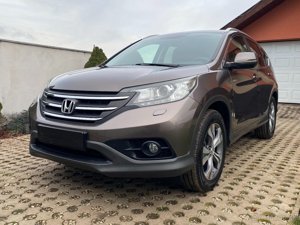 Honda CR-V "2015" i-DTEC, Xenon, Alcantara - 5