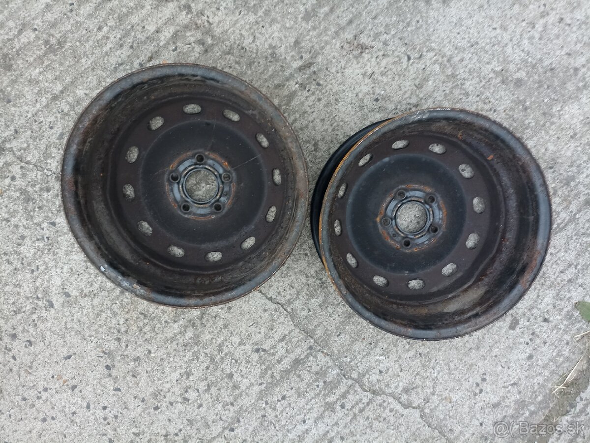 Predam 2 disky 5x114 3 R16 Renault Traffic - 5