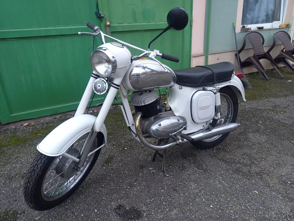 Jawa 250 sport - 5