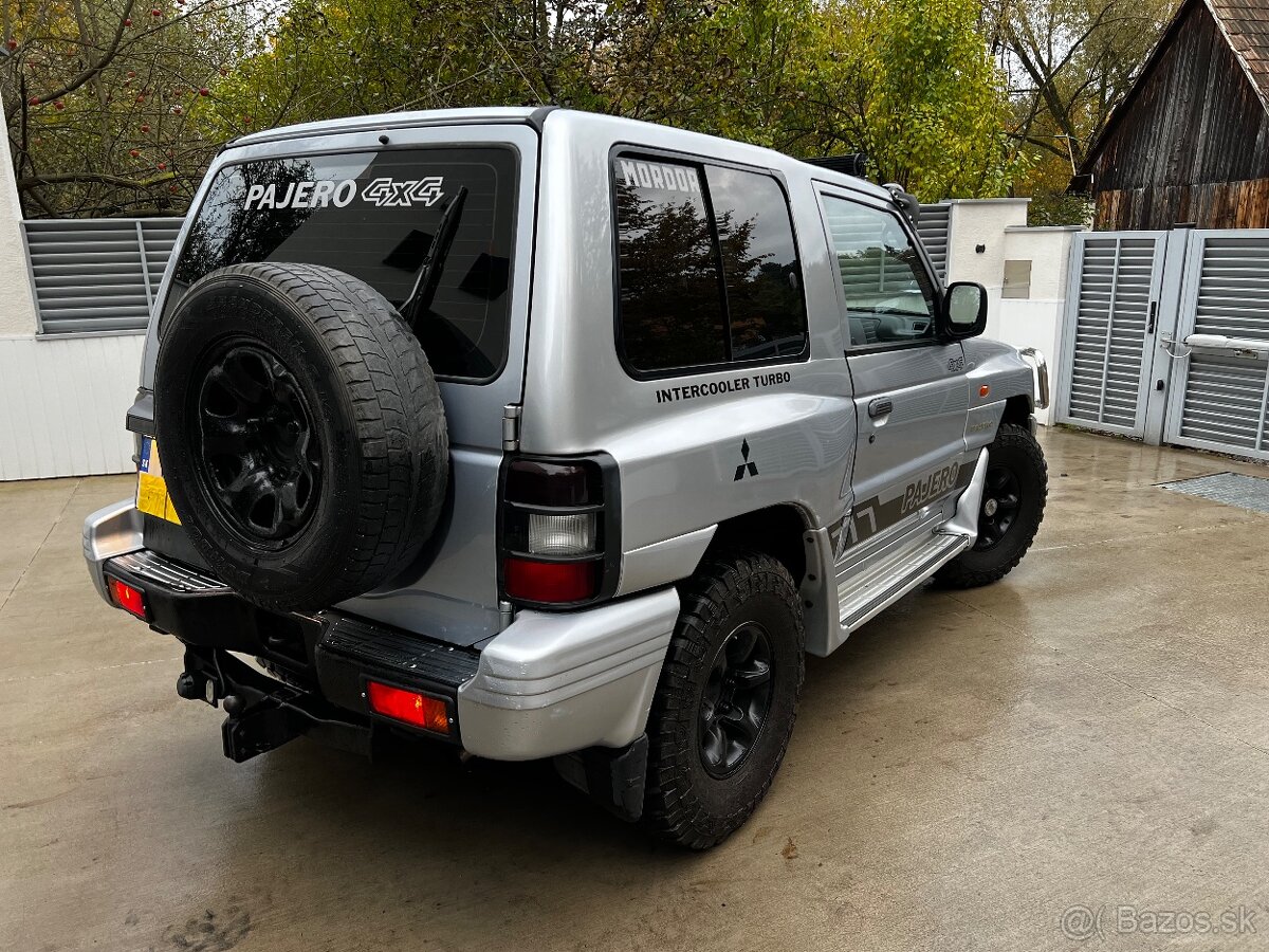 Mitsubishi Pajero 2.5 TD GL - 5